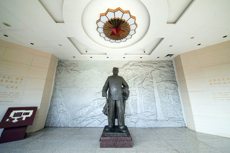 Statue of Chen Yiのeditorial素材