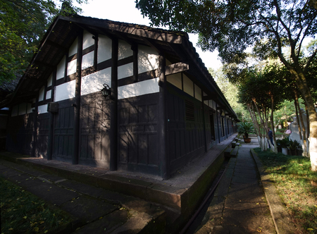 Chen Yi's hometownのeditorial素材