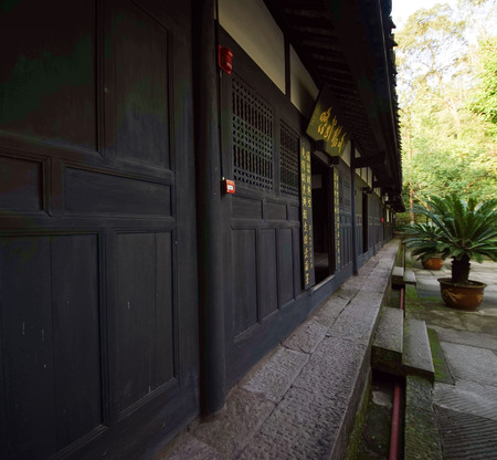 The hometown of Chen Yi buildingのeditorial素材