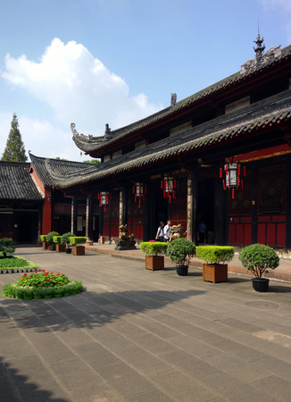 Wenshu Templeのeditorial素材