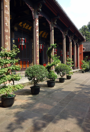 Wenshu Templeのeditorial素材