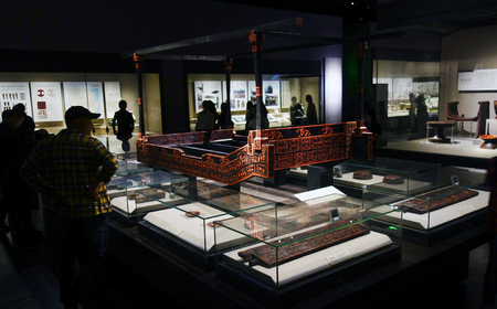 Lacquer exhibition hallのeditorial素材