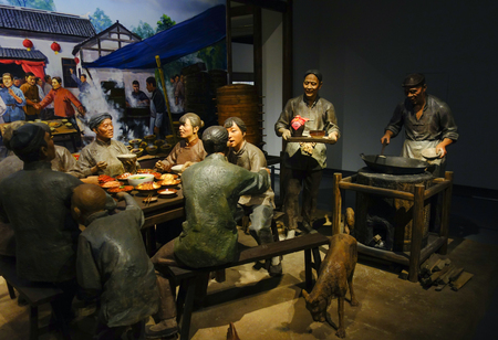 Dam feast sceneのeditorial素材