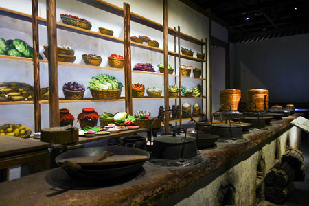 Sichuan kitchenのeditorial素材