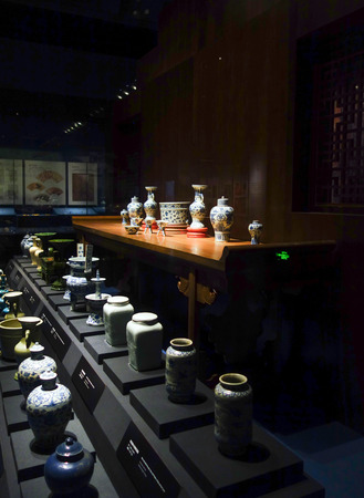 Chengdu ceramicsのeditorial素材