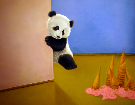 pandaのeditorial素材