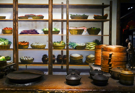 Sichuan kitchenのeditorial素材