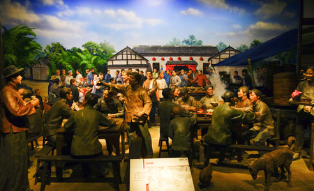 Dam feast sceneのeditorial素材