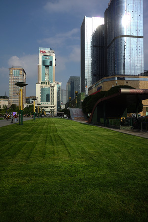 Tianfu Squareのeditorial素材