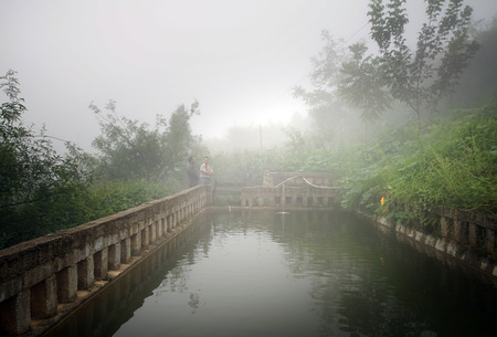 Drinking water tankのeditorial素材