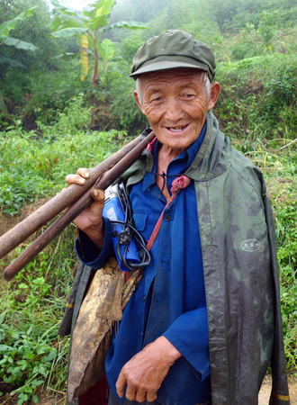 Lisu ethnic minorityのeditorial素材