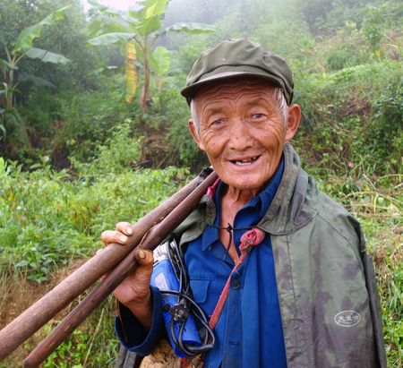 Lisu ethnic minorityのeditorial素材