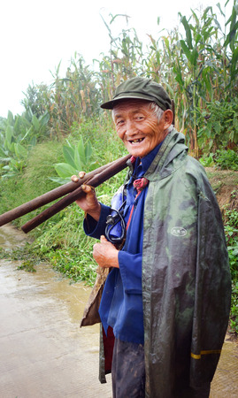 Lisu ethnic minorityのeditorial素材