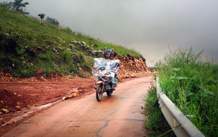 Motorcyclistのeditorial素材