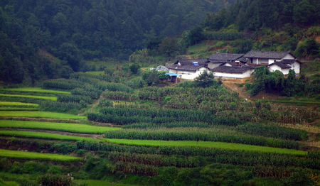 Panxi villageの写真素材