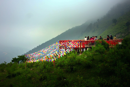 Canyon viewing platformのeditorial素材