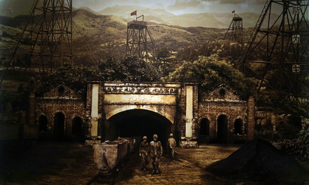 Coal wellのeditorial素材