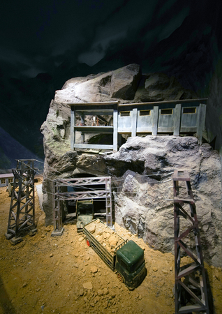 Combat power plantのeditorial素材