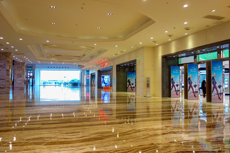Global center mall