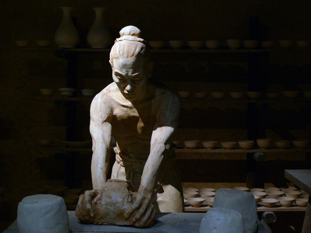 Ceramic craftsmanのeditorial素材