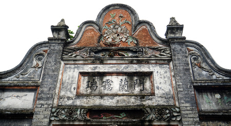 The manor gateのeditorial素材