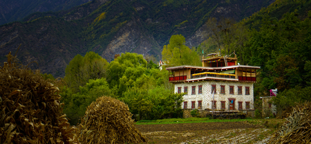 Tibetan residence