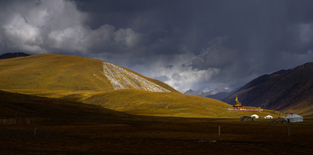 Sichuan provinceの写真素材