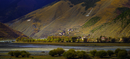 Riverside  scenicのeditorial素材