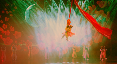 Trapezeのeditorial素材