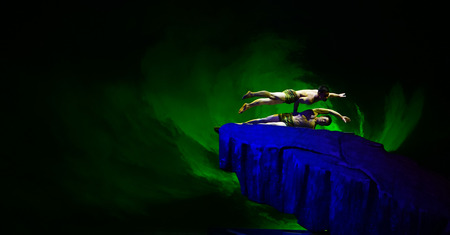 stage performanceのeditorial素材