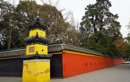 Temple wallsの写真素材