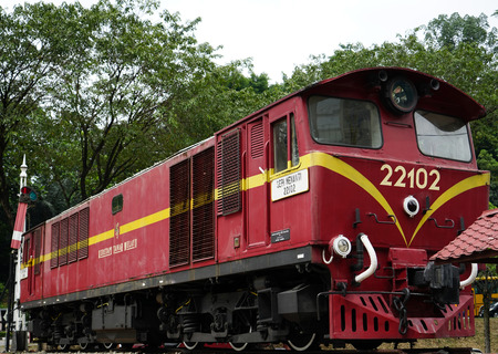 Diesel locomotiveのeditorial素材