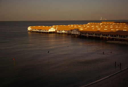 A sunriseのeditorial素材