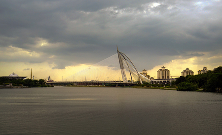 Cable-stayed Bridgeのeditorial素材