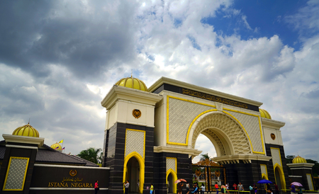 Palace buildingのeditorial素材