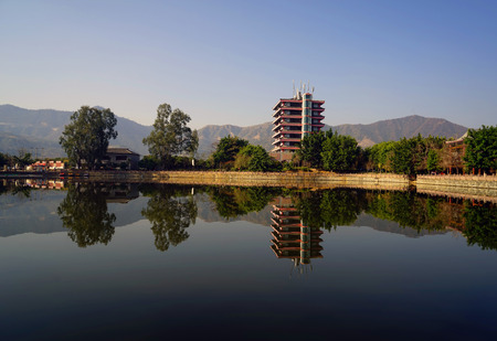 Ashuda, Panzhihua, Chinaのeditorial素材