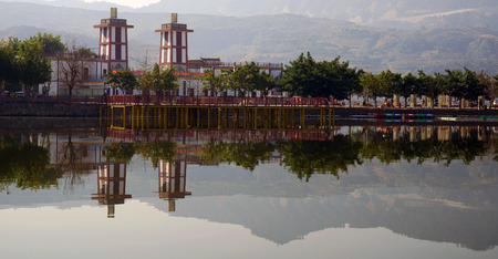 Ashuda, Panzhihua, Chinaのeditorial素材