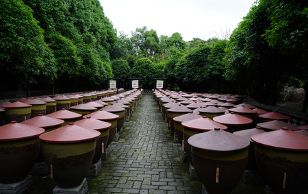 Pixian bean production factoryのeditorial素材