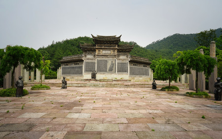 The Southern Song Dynasty Stone Parkのeditorial素材