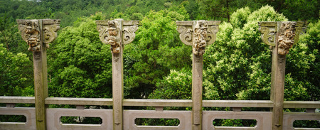 Southern Song Dynasty stone carvingsのeditorial素材