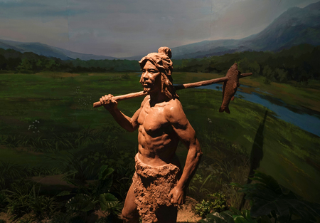 The Hemudu Siteのeditorial素材