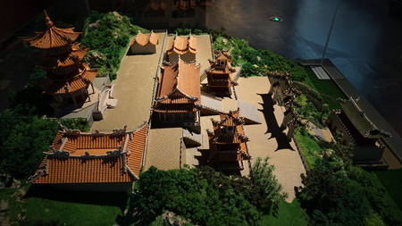 Mazu Temple modelのeditorial素材