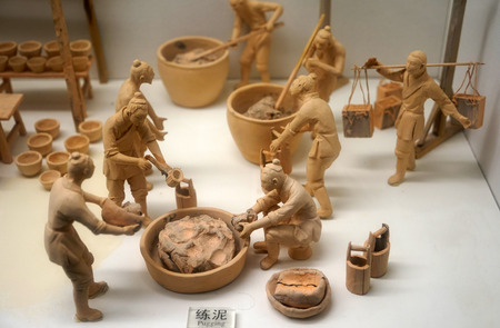 Pottery clayのeditorial素材