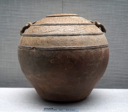 Ancient potteryのeditorial素材