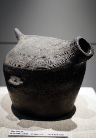 Ancient potteryのeditorial素材