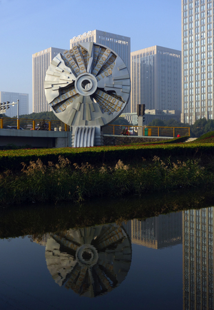 Lakeside reflectionのeditorial素材