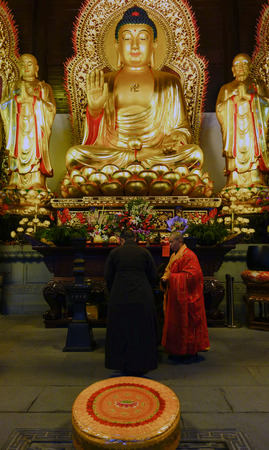 temple main hallのeditorial素材