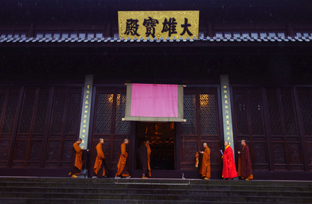temple main hallのeditorial素材