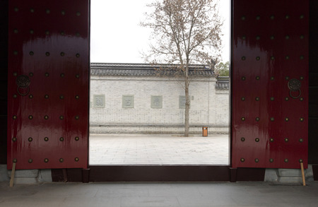 Temple gateのeditorial素材