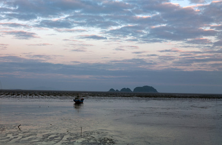 Fishing boatのeditorial素材